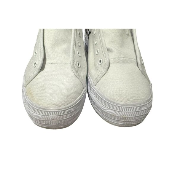 Keds X Rachel Antonoff HYSTERICAL FEMALE Ltd Edition Platform Sneakers Size 10 - Picture 5 of 9